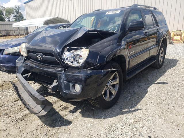 Photo 2 from auction – 2007 TOYOTA 4RUNNER LI with VIN JTEZU17R270097827