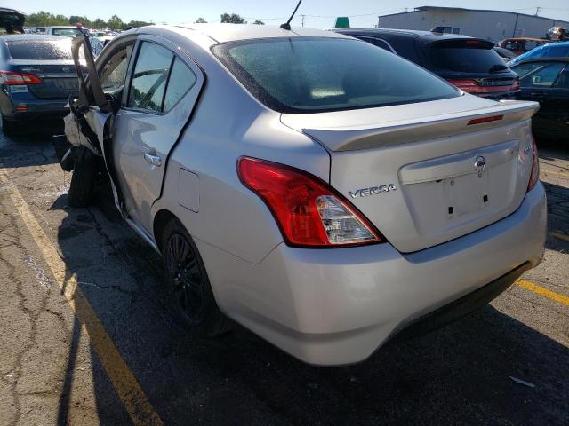 Photo 3 from auction – 2019 NISSAN VERSA S with VIN 3N1CN7AP8KL856321