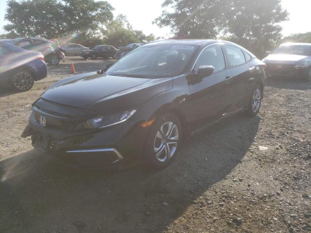 Photo 2 from auction – 2019 HONDA CIVIC LX with VIN 2HGFC2F60KH594887