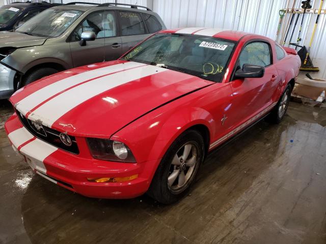 Photo 2 from auction – 2007 FORD MUSTANG with VIN 1ZVFT80N075282808