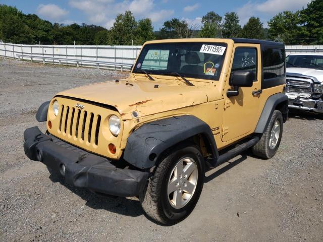 Photo 2 from auction – 2013 JEEP WRANGLER S with VIN 1C4AJWAG8DL636007