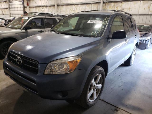 Photo 2 from auction – 2007 TOYOTA RAV4 with VIN JTMZD33V476035927
