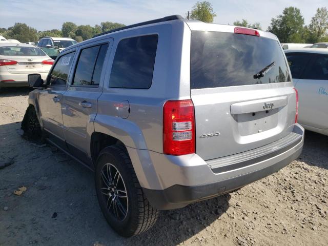 Photo 3 from auction – 2015 JEEP PATRIOT SP with VIN 1C4NJRBB6FD408557