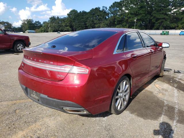 Photo 4 from auction – 2016 LINCOLN MKZ HYBRID with VIN 3LN6L2LU6GR618912