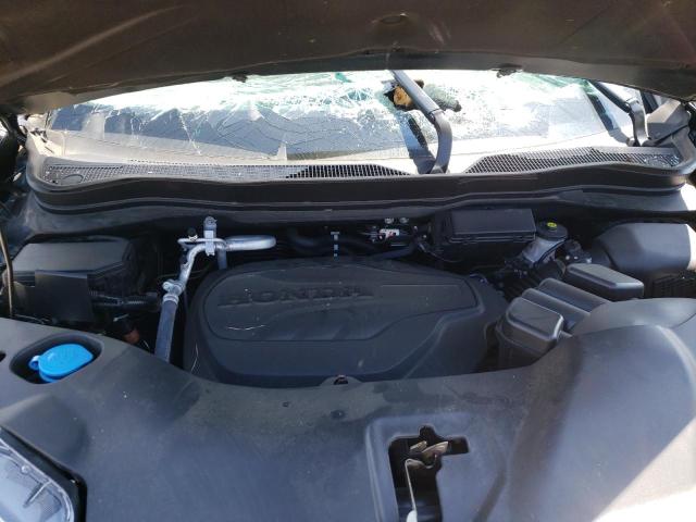 Photo 7 from auction – 2022 HONDA PILOT EXL with VIN 5FNYF6H56NB008536