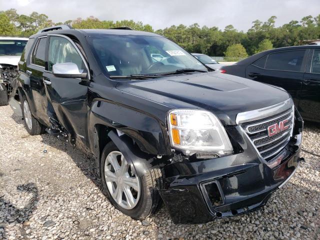 GMC TERRAIN SL 2017 with VIN 2GKFLUEK7H6160242 - Photo from auction