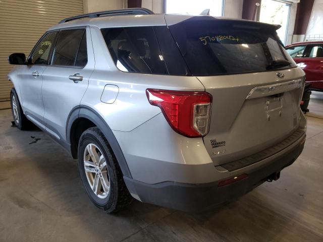 Photo 3 from auction – 2020 FORD EXPLORER X with VIN 1FMSK8DH9LGB35874