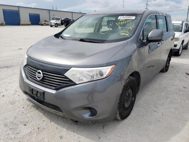 Photo 2 from auction – 2015 NISSAN QUEST S with VIN JN8AE2KP8F9130600