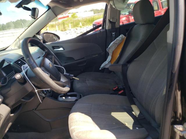 Photo 5 from auction – 2015 CHEVROLET SONIC LT with VIN 1G1JC6SH7F4124178