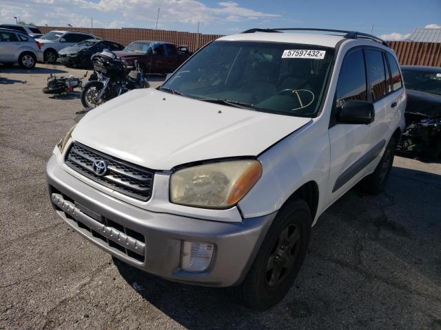 Zdjęcie 2 z aukcji – 2002 TOYOTA RAV4 z VIN JTEGH20V820049590