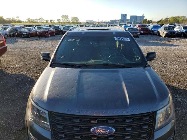 Photo 9 from auction – 2016 FORD EXPLORER S with VIN 1FM5K8GT7GGB41725
