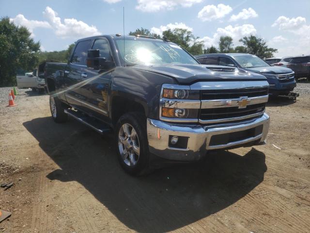 Photo 1 from auction – 2019 CHEVROLET SILVERADO with VIN 1GC1KTEY1KF233416