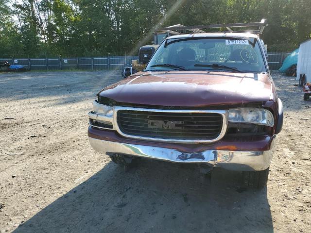 Photo 9 from auction – 2001 GMC NEW SIERRA with VIN 2GTEK19T311207751