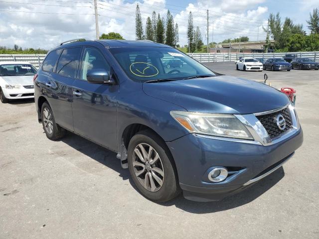 NISSAN PATHFINDER 2014 with VIN 5N1AR2MN9EC725268 - Photo from auction