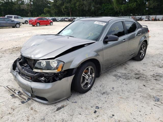 Photo 2 from auction – 2013 DODGE AVENGER SE with VIN 1C3CDZAB0DN684311