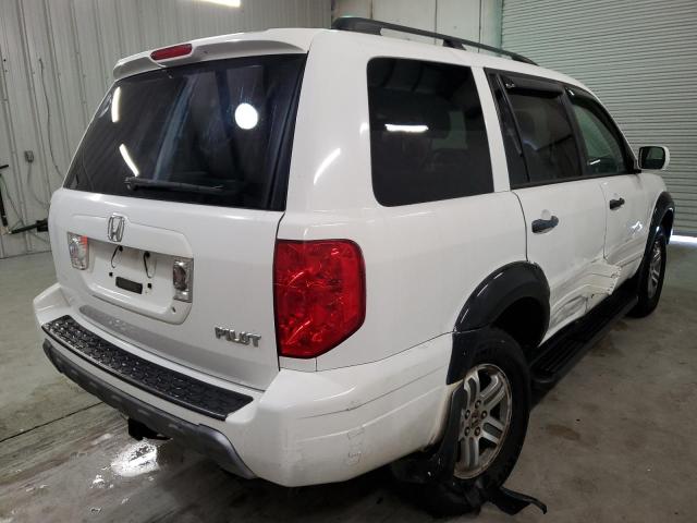 Photo 4 from auction – 2004 HONDA PILOT EX with VIN 2HKYF18494H554368