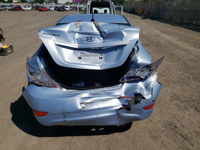 Photo 9 from auction – 2014 HYUNDAI ACCENT GLS with VIN KMHCT4AE0EU610935