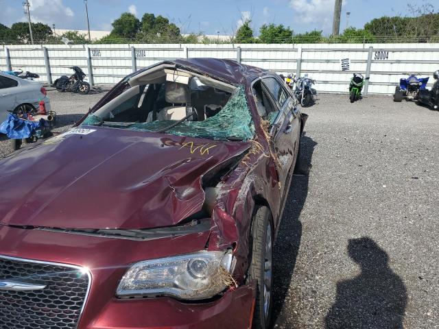 Photo 9 from auction – 2018 CHRYSLER 300 LIMITE with VIN 2C3CCAEG7JH159499