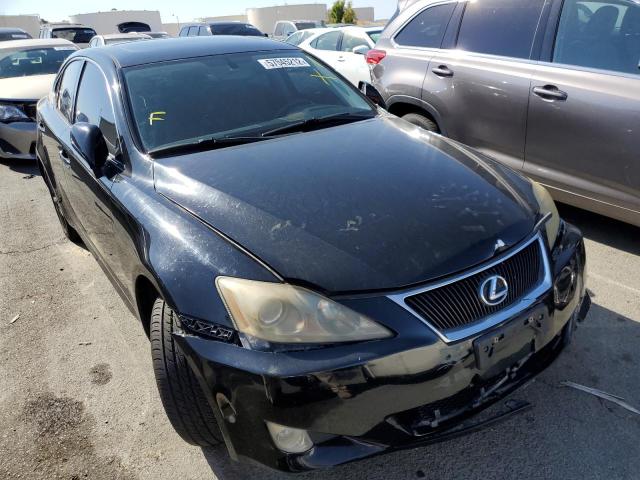 LEXUS IS 250 2007 with VIN JTHBK262175033060 - Photo from auction