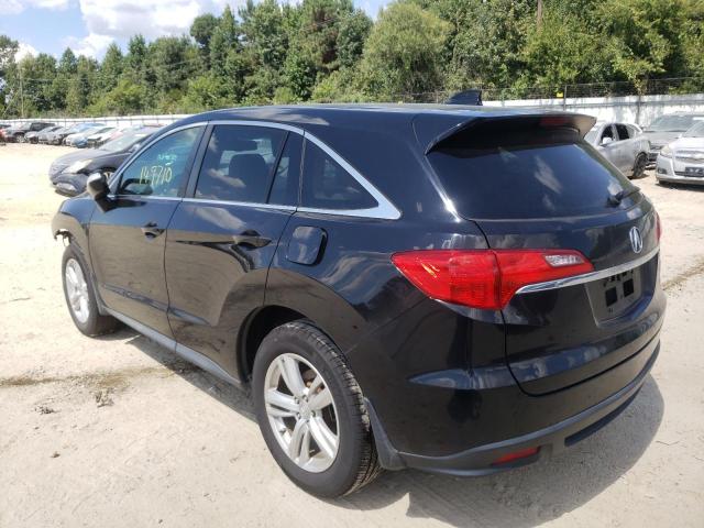 Photo 3 from auction – 2014 ACURA RDX with VIN 5J8TB4H32EL017158