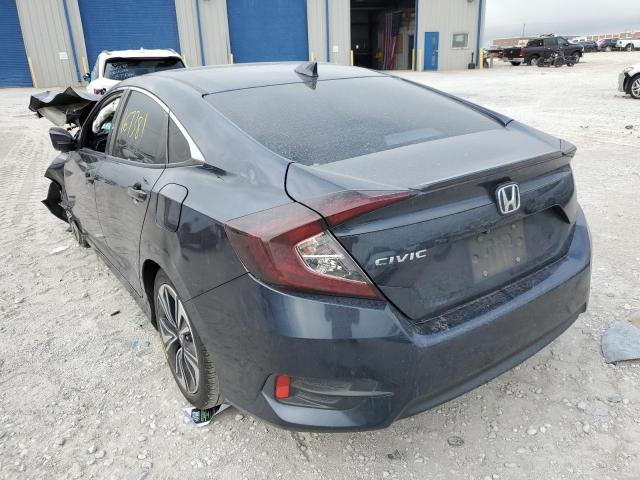 Photo 3 from auction – 2016 HONDA CIVIC EX with VIN 19XFC1F30GE037236