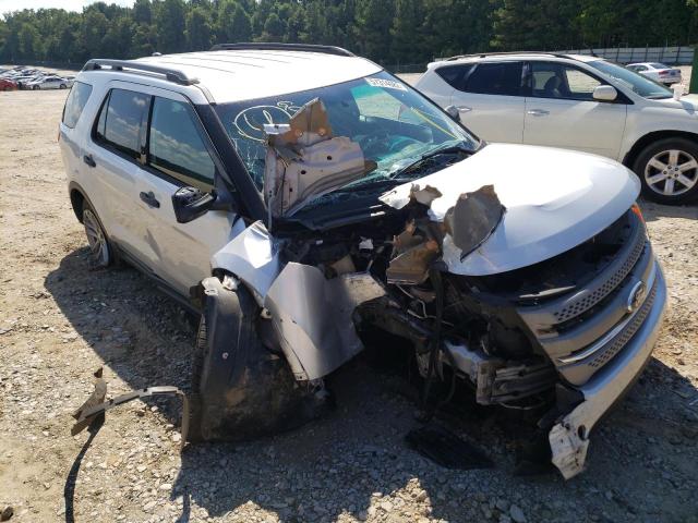 FORD EXPLORER 2015 with VIN 1FM5K7B86FGA60811 - Photo from auction