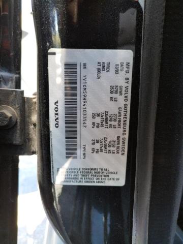 Photo 10 from auction – 2004 VOLVO XC90 with VIN YV1CM59H941033547