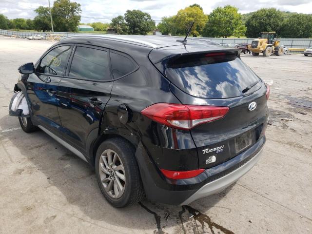 Photo 3 from auction – 2017 HYUNDAI TUCSON LIM with VIN KM8J3CA27HU508110