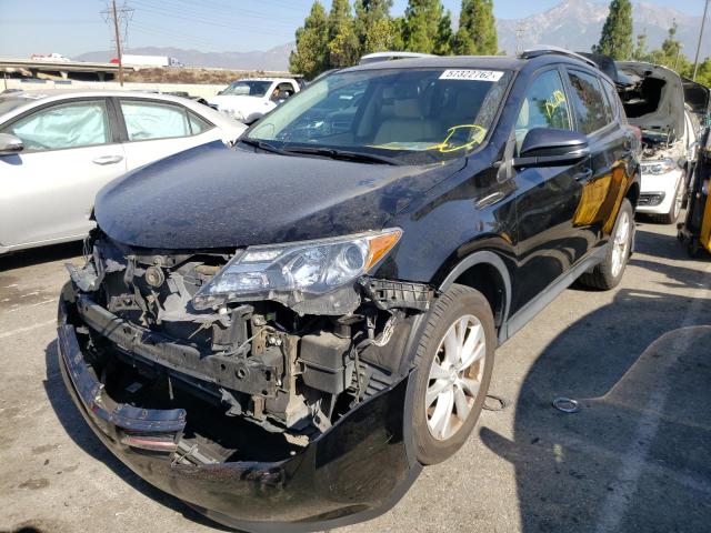 Photo 2 from auction – 2013 TOYOTA RAV4 LIMIT with VIN 2T3DFREV5DW108785