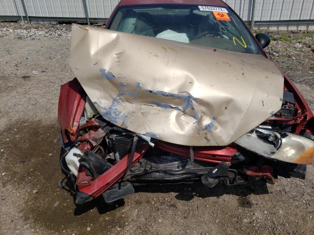 Photo 7 from auction – 2004 DODGE STRATUS SE with VIN 1B3EL36X94N399343