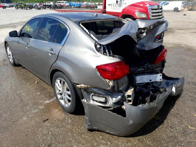 Photo 3 from auction – 2009 INFINITI G37 BASE with VIN JNKCV61E89M309053