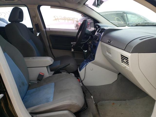Photo 5 from auction – 2007 DODGE CALIBER SX with VIN 1B3HB48B27D365455