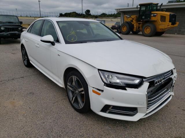 AUDI A4 PREMIUM 2017 with VIN WAUENAF40HN028450 - Photo from auction