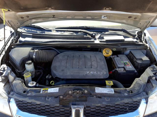 Photo 7 from auction – 2016 DODGE GRAND CARA with VIN 2C4RDGCG3GR273477