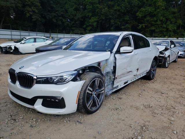 Photo 2 from auction – 2019 BMW 740 I with VIN WBA7E2C54KB218014