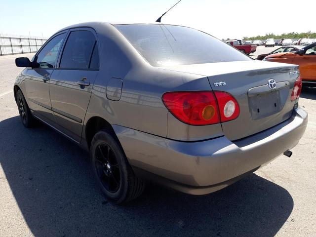 Photo 3 from auction – 2003 TOYOTA COROLLA CE with VIN 1NXBR32E23Z048486