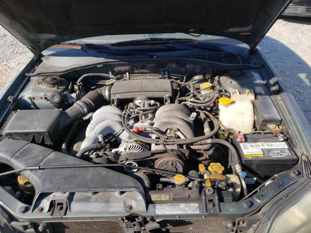 Photo 7 from auction – 2002 SUBARU LEGACY OUT with VIN 4S3BE896627201783