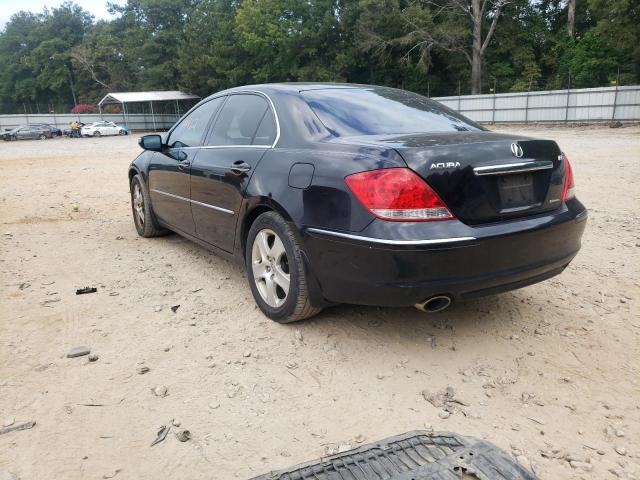 Photo 3 from auction – 2008 ACURA RL with VIN JH4KB16638C000040