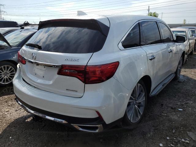 Photo 4 from auction – 2017 ACURA MDX TECHNO with VIN 5J8YD4H54HL000254