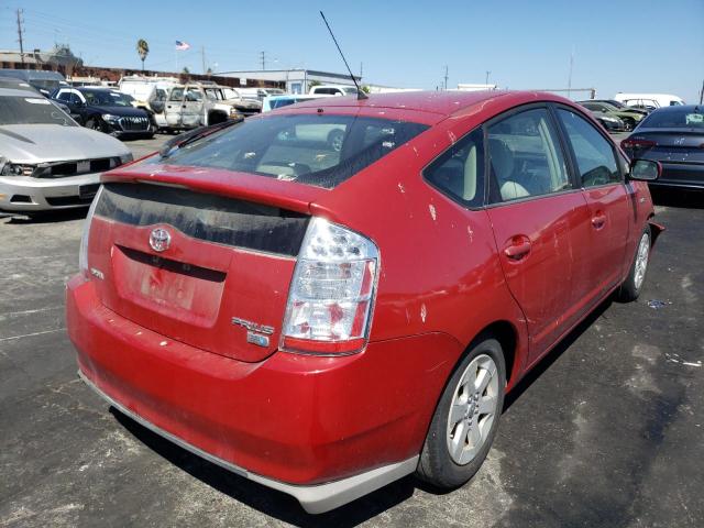 Photo 4 from auction – 2009 TOYOTA PRIUS with VIN JTDKB20U693495415