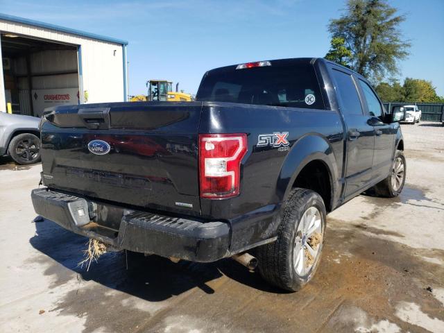Photo 4 from auction – 2018 FORD F150 SUPER with VIN 1FTEW1EP6JKE69017