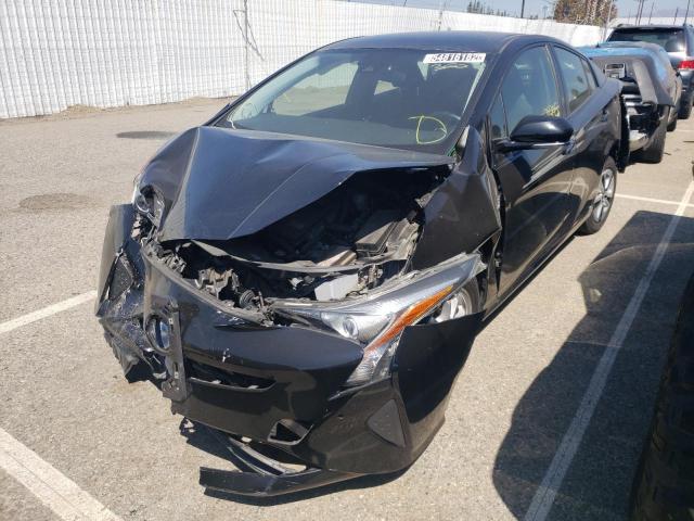 Photo 2 from auction – 2018 TOYOTA PRIUS with VIN JTDKARFU1J3067954