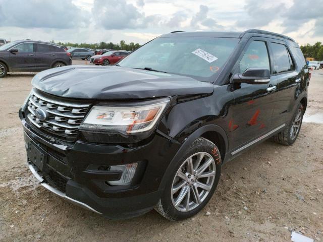 Photo 2 from auction – 2016 FORD EXPLORER L with VIN 1FM5K8F82GGD15830
