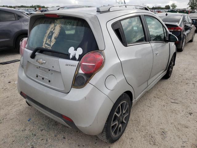 Photo 4 from auction – 2013 CHEVROLET SPARK 2LT with VIN KL8CF6S90DC585492