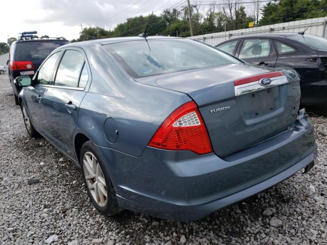Photo 3 from auction – 2011 FORD FUSION SEL with VIN 3FAHP0JA8BR147861