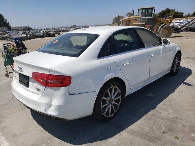 Photo 4 from auction – 2014 AUDI A4 PREMIUM with VIN WAUFFAFL8EA064222