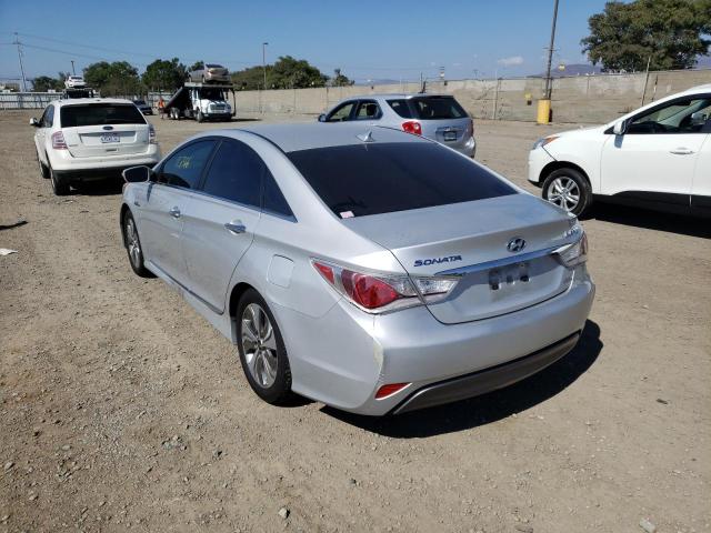 Photo 3 from auction – 2015 HYUNDAI SONATA HYB with VIN KMHEC4A40FA132289