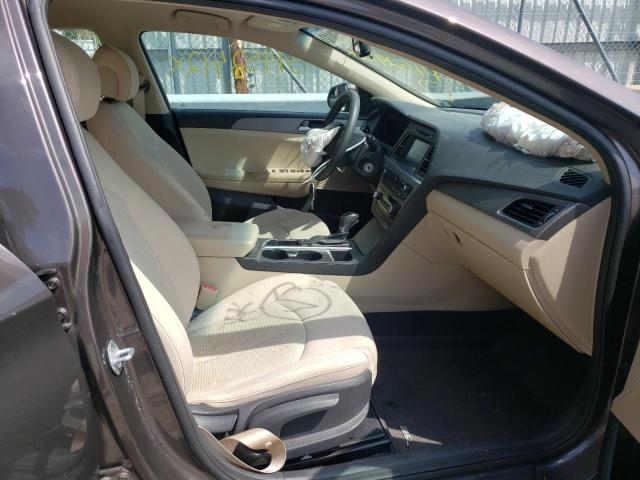 Photo 5 from auction – 2016 HYUNDAI SONATA SE with VIN 5NPE24AF8GH385539