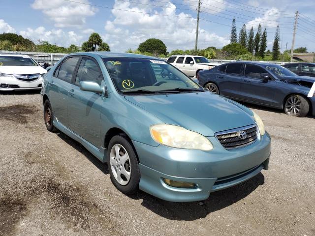 TOYOTA COROLLA CE 2006 with VIN 1NXBR32E16Z634701 - Photo from auction