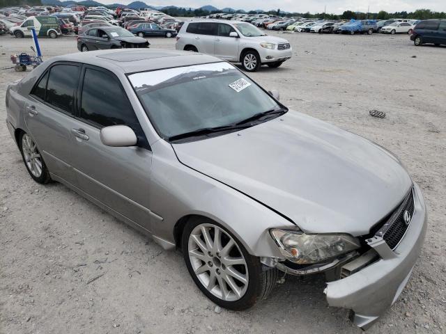 LEXUS IS 300 2003 with VIN JTHBD192430075925 - Photo from auction